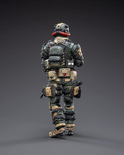 Miniatura 3 de Pipigirl Joytoy Figura de acción 118, soldado escuadrón espartano, juguete de modelo militar coleccionable, modelo de anime, perfecta