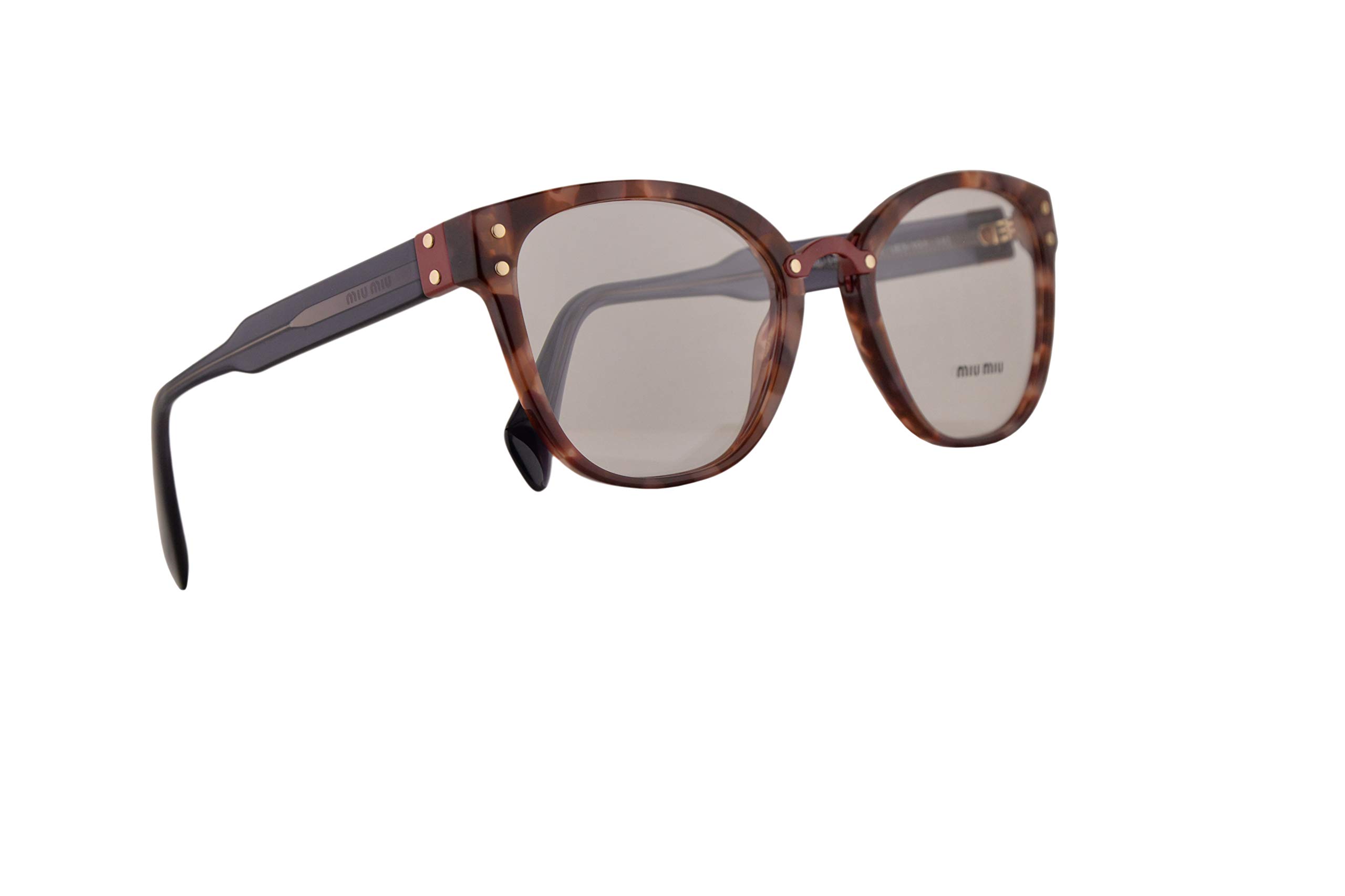 MU04QV Core Collection Eyegl 52-20-140 Havana Hydrangea w/Demo Clear Lens UE01O1 VMU04Q