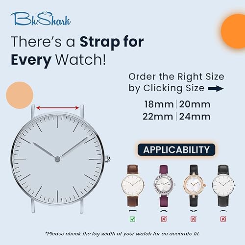 Miniatura 6 de La correa para reloj de nailon de alta calidad original, varios tamaños y estilos