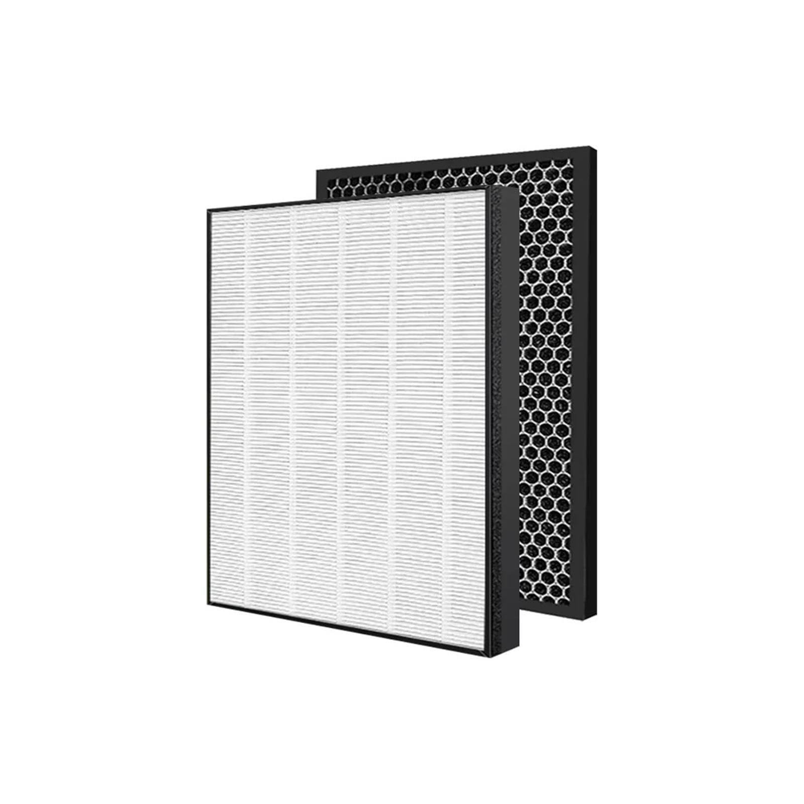 FZ-K50HFU FZ-K50DFU Filtro De Carbón HEPA De Repuesto, For FP-K50UW | Compatible con purificador de aire Sharp, alta eficiencia, bajo nivel de ruido y larga duración.
