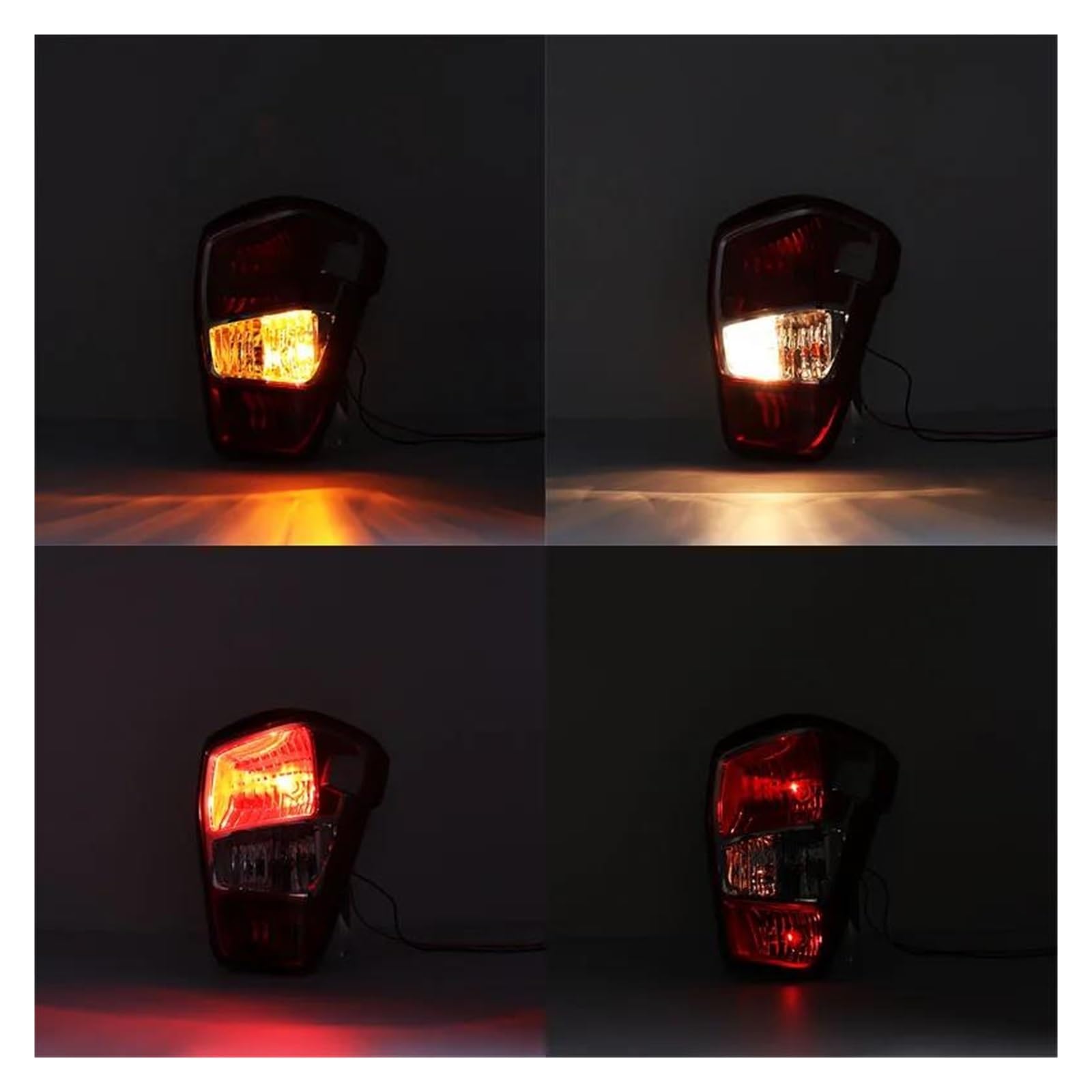 Intermitentes Para Ssangyong Para Musso 2018-2020 Luz Trasera Lámpara De Señal Advertencia Freno Conjunto Luces Antiniebla Traseras(Only Right)