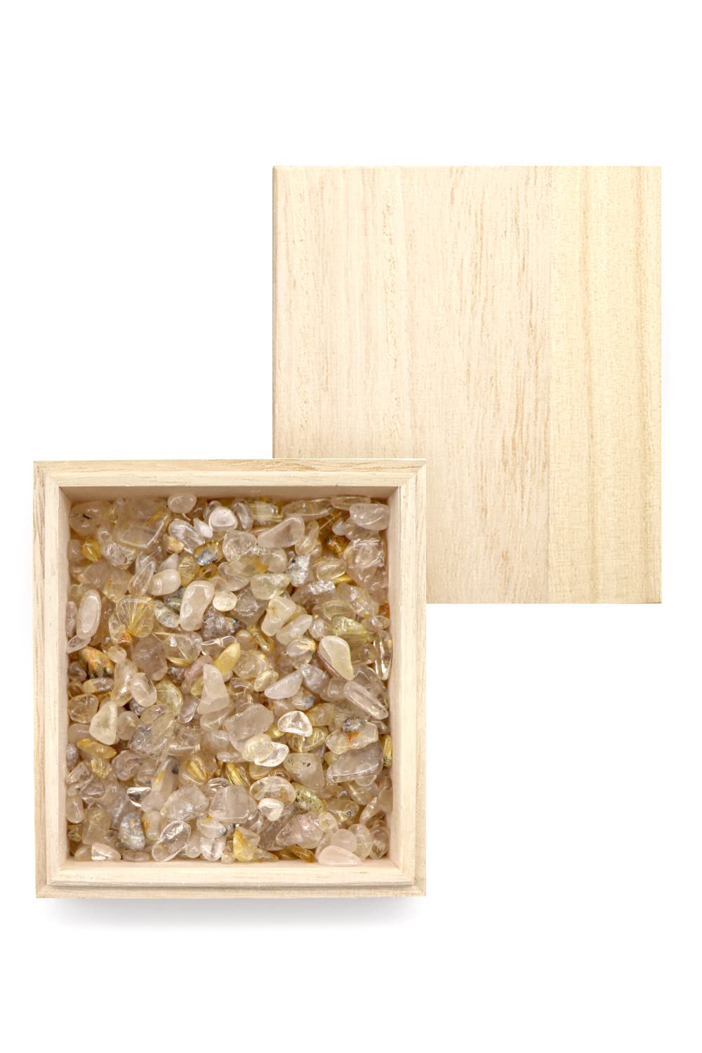 300★特選一石★金運✳︎勝負運に☆【ゴールドルチルクォーツさざれ石】❤️ Amazon | [＆Prayer] ルチルクォーツ さざれ石 150g 金運 浄化セット