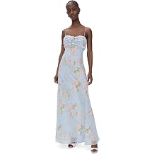 For Love & Lemons Womens Natalie Maxi Dress