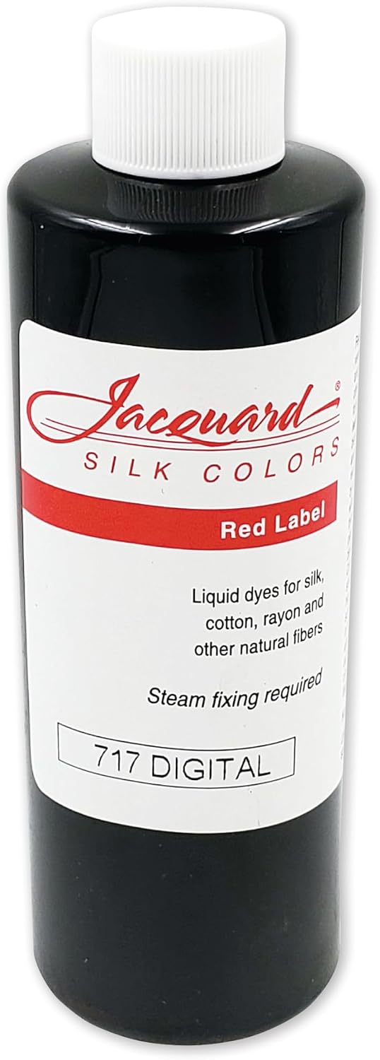 Jacquard Red Label Silk Dye 250ml Digital