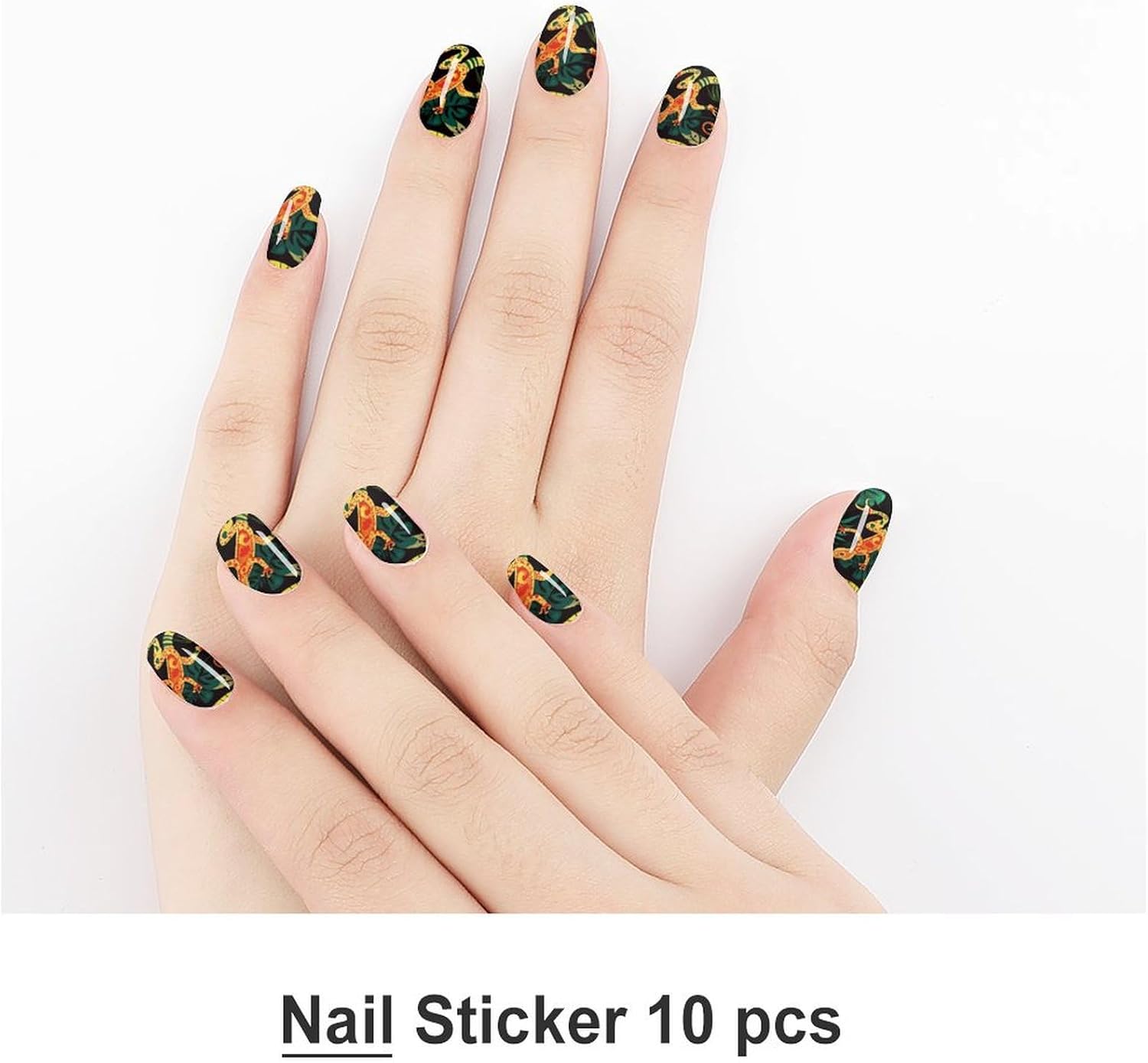 Nail Strips Bundle Full Wrap Long Lasting Nail Polish Strips Easy Application and Removal Salon Quality Self Adhesive Art Stickers for Women Gifts