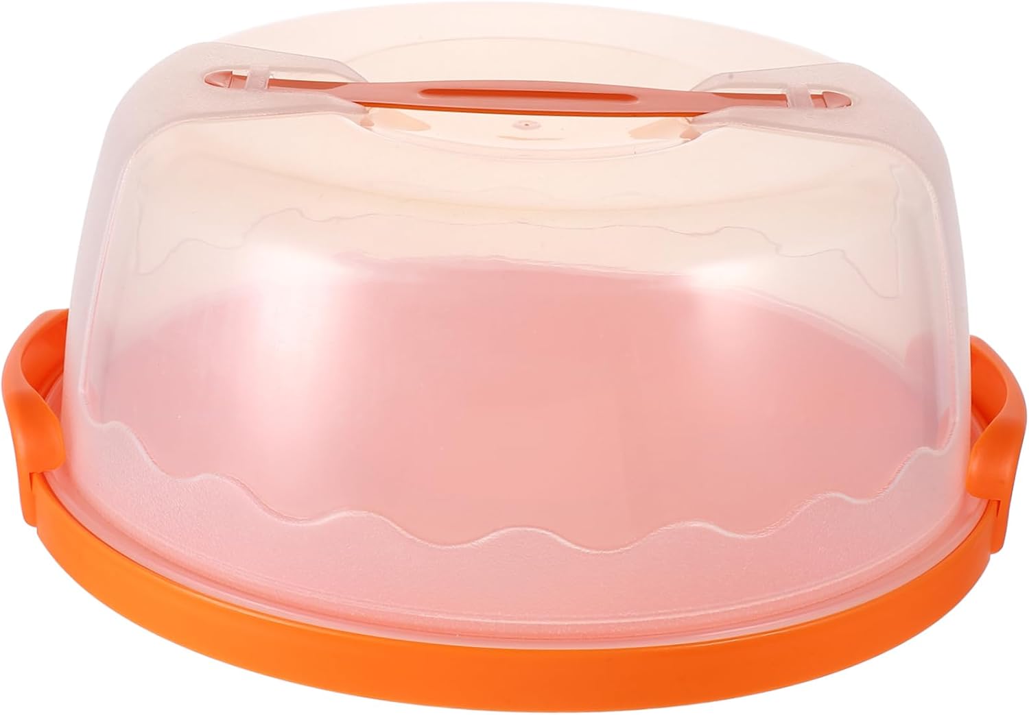 Cake Box with Handle Pp Material Cake Carrier for Display and Transport