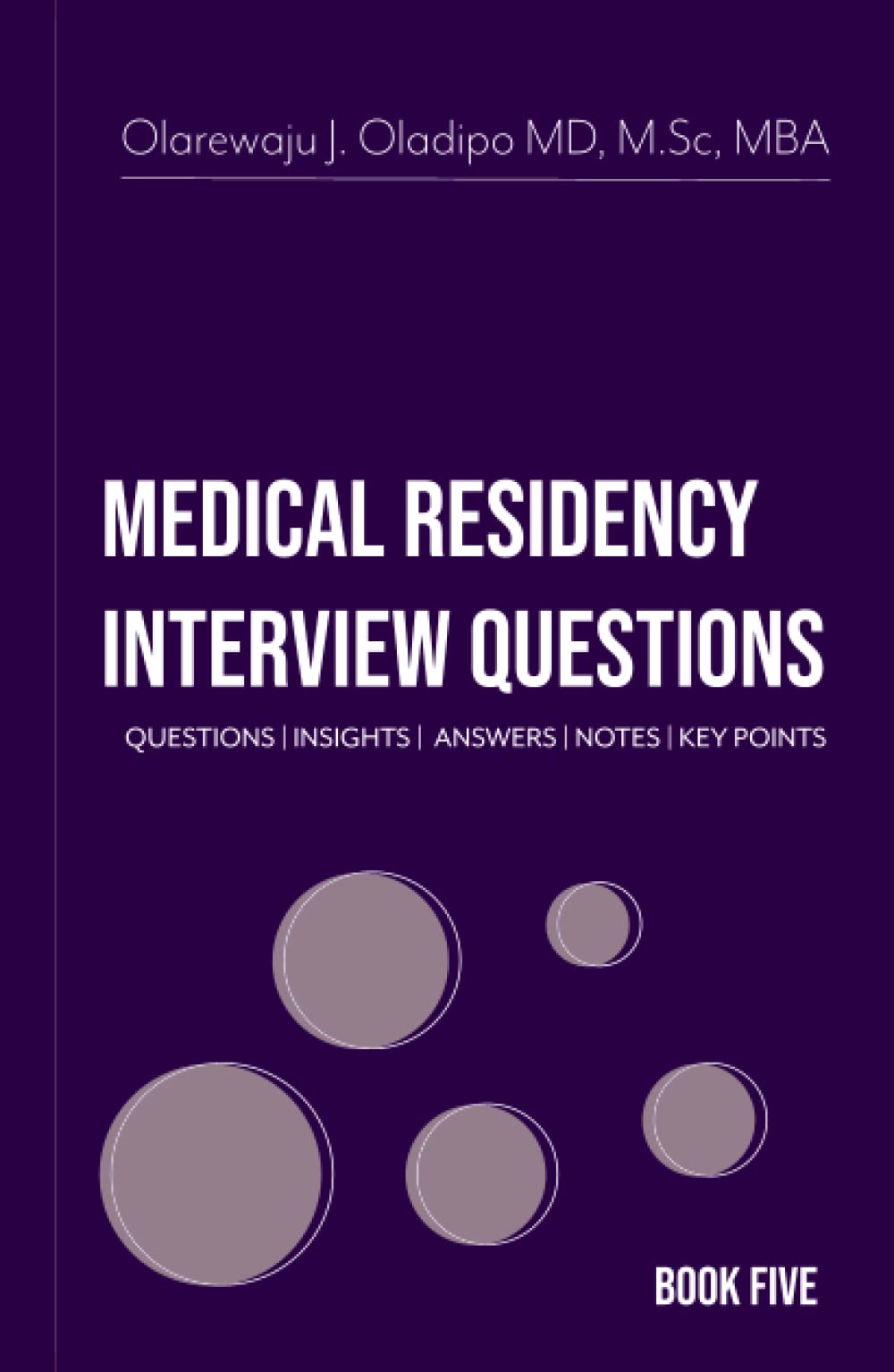 Medical Residency Interview - Questions | Insights | Answers | Notes | Key Points: Book 5