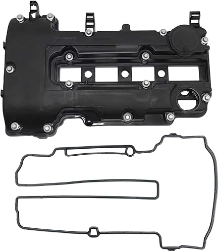 Benefast 55573746 264-968 Tapa de válvula de árbol de levas con juntas y pernos compatible con Chevy Cruze Sonic Trax Volt Buick Encore Cadillac ELR
