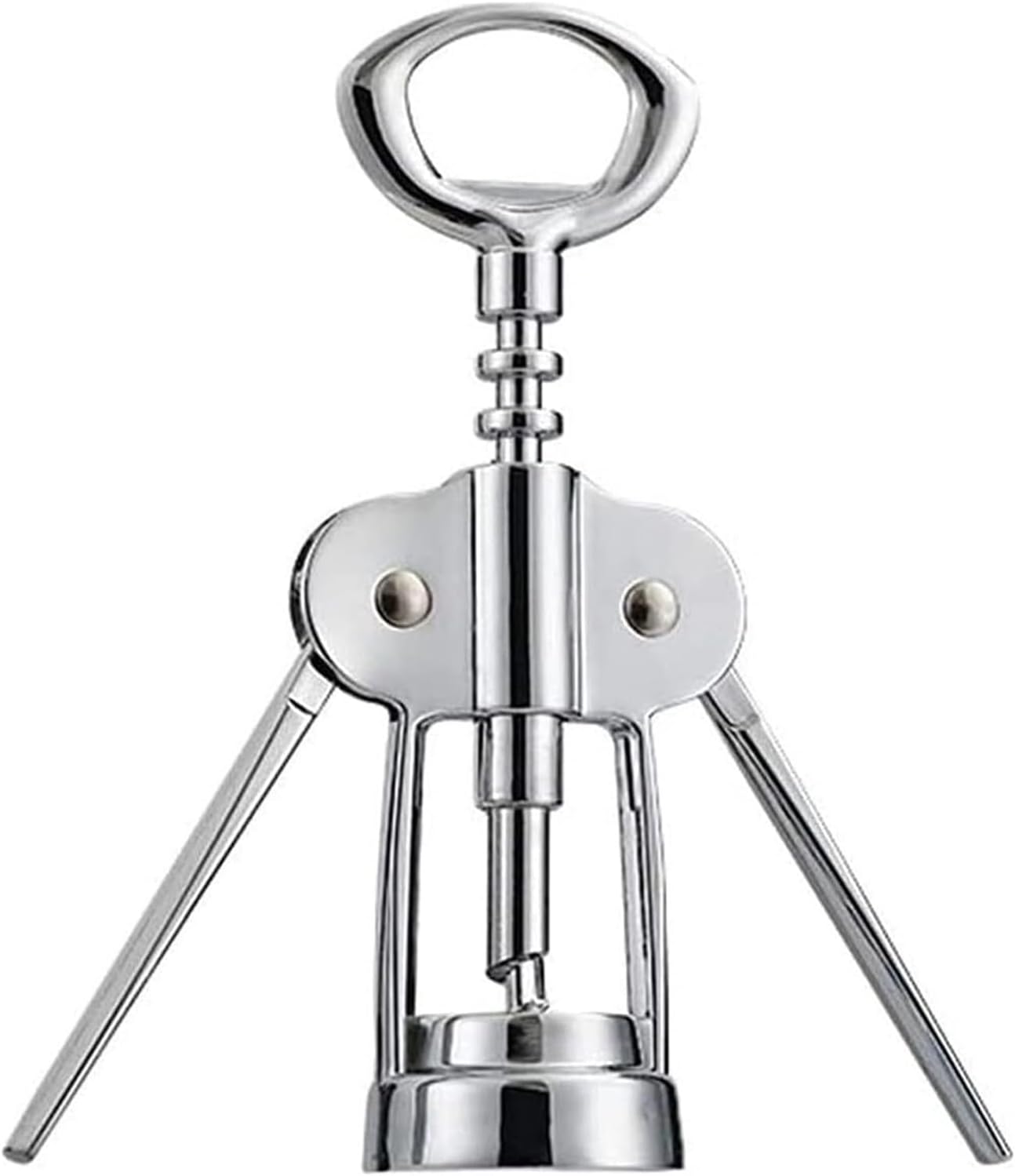 Wing Corkscrew for Red Wine Beer, Multipurpose Corkscrews for Wine Bottles and Beer