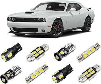 Amazon.com: BRISHINE White Interior LED Light Kit for Dodge
