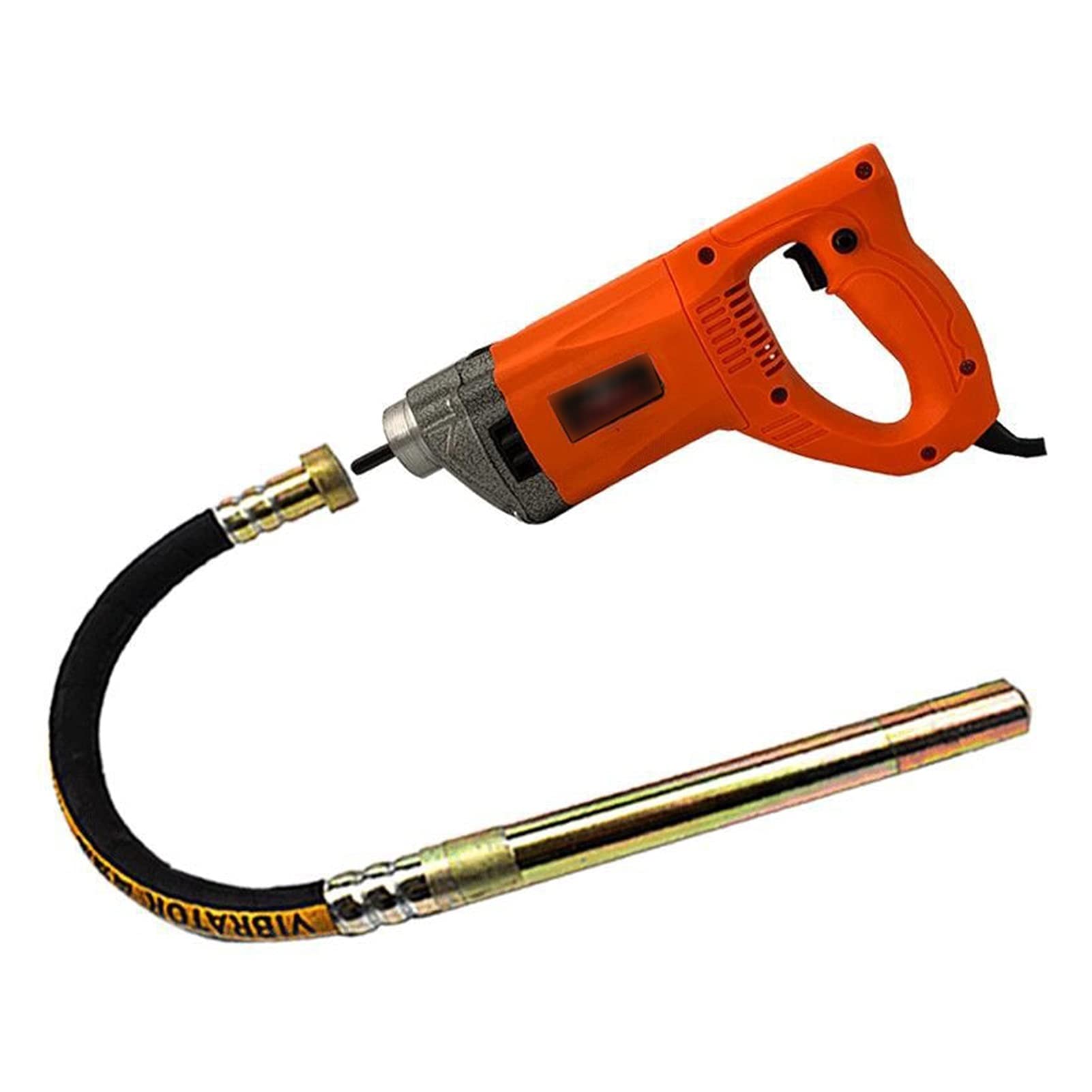 Betonmischer, Handmacht Betonvibratoren Zementblaseentferner mit 1m 1,2 m 1,5m. Kupferstangenbetonwerkzeuge(1500w Motor without rod)