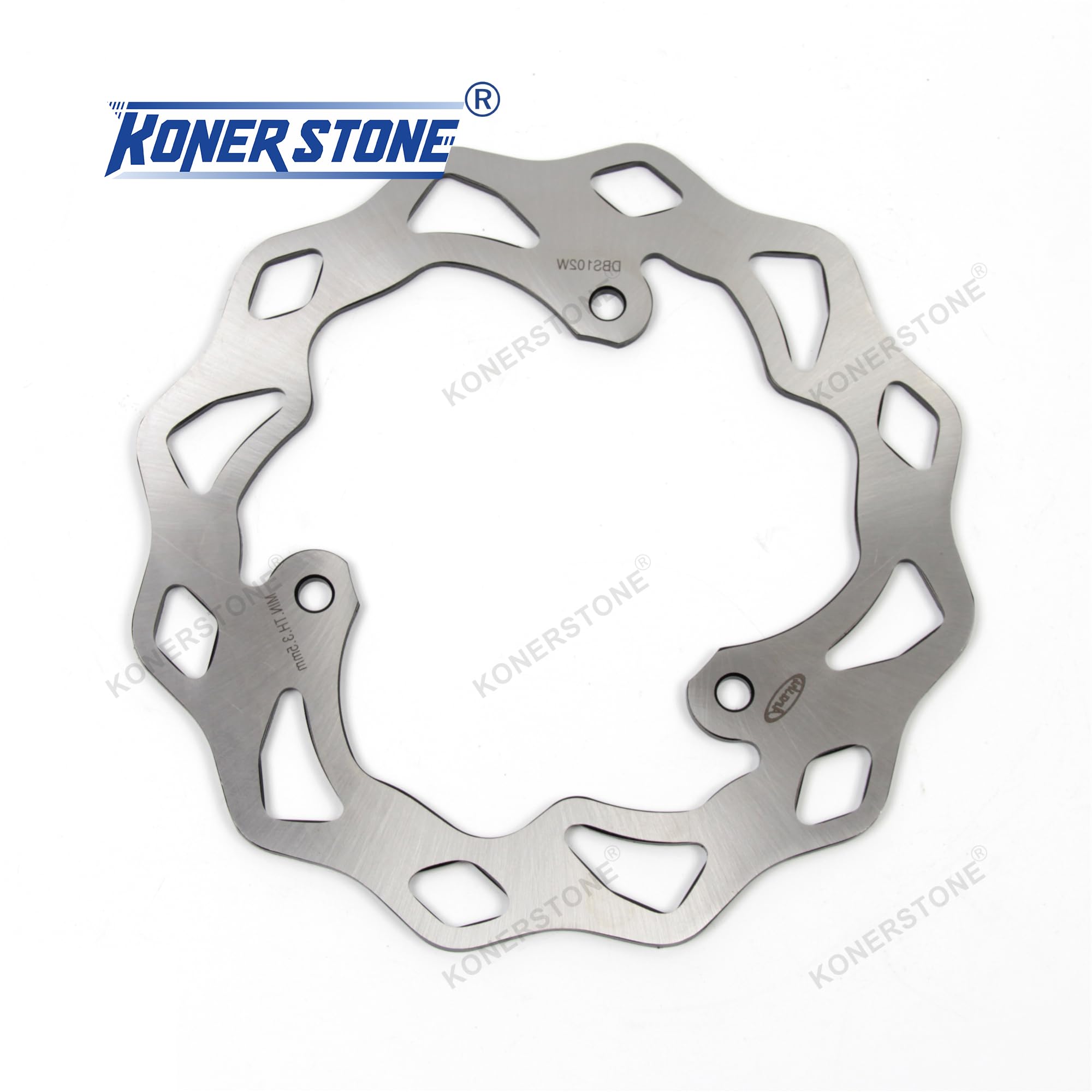 Disco Dischi Freno Anteriore Posteriore Rotore per MT03 2016-2019 ABS/YZF R3 2015-2021 ABS 2017-2021 Accessori di ricambio per moto MT 03 Nero YZF-R3