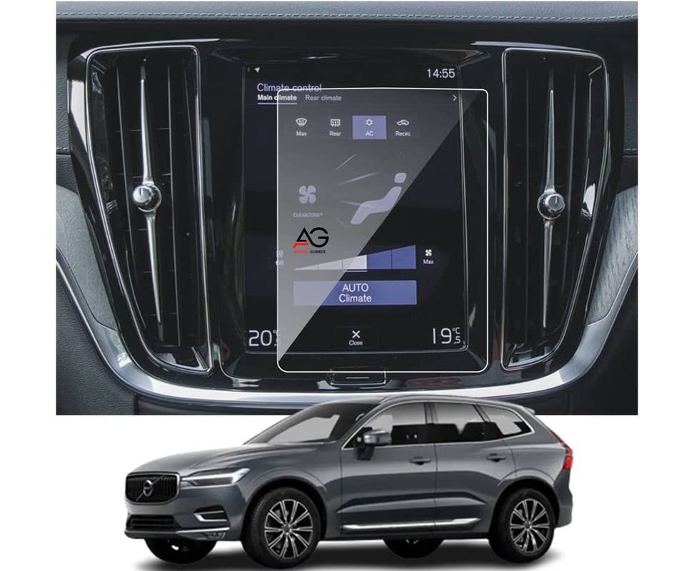 ANDEAL GUARDS 9H Screen Protector For VOLVO S60 S90 XC60 XC90 (MATTE FINISH) Car Accessories GPS Infotainment Music System Screen Guard Accessories