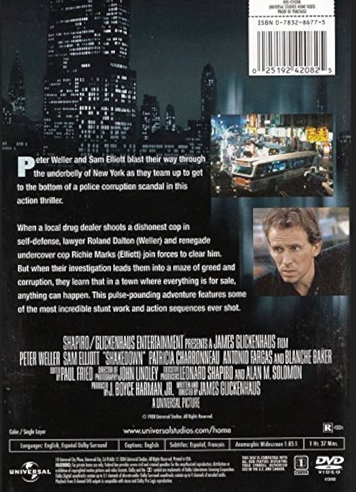 その他 Rockabilly Shakedown [DVD] Shakedown (1988) [DVD]: Amazon.ca: Peter Weller, Sam Elliott