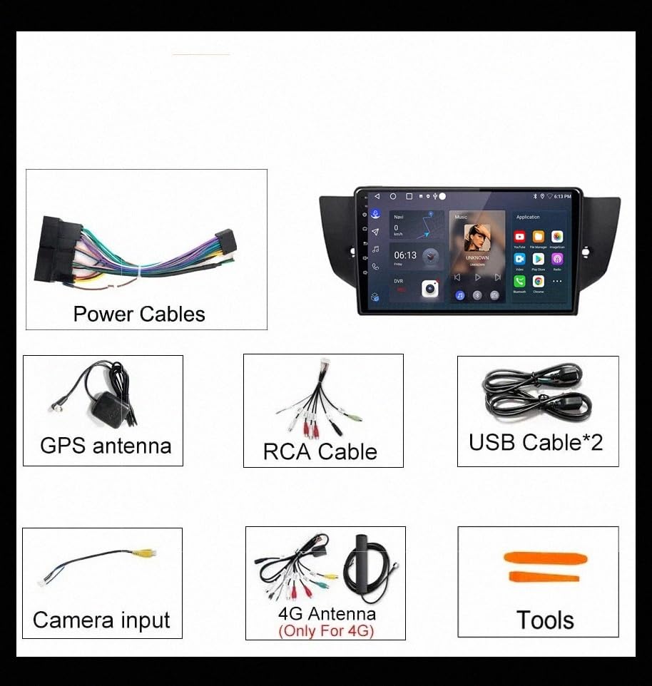 Navegador GPS con cámara trasera para Renault Duster, pantalla táctil y Bluetooth 7