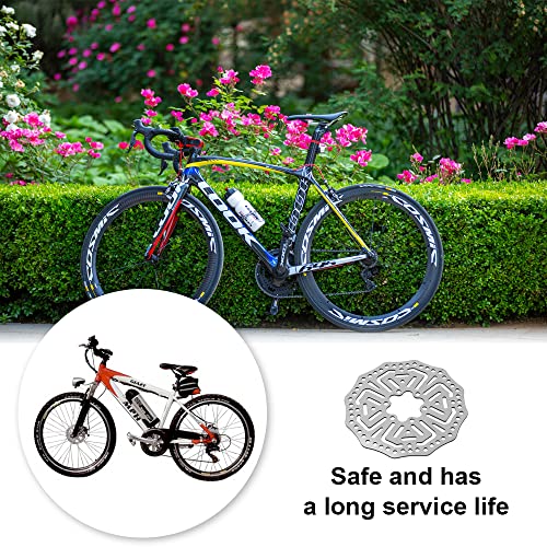 Bicycle Disc Brake Rotor Multifunction Cycling Floating Disc Brake Professional Bike Brake Disc For Most Standard Mountain Racing Bikes #TOP5