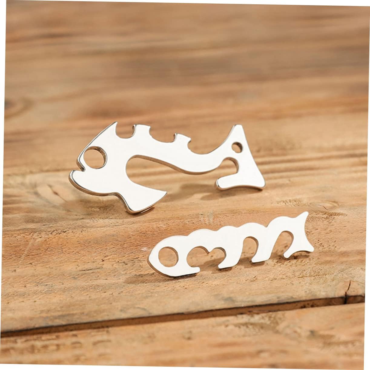 KOMBIUDA 3pcs Stainless Steel Rope Adjusters for Tent Camping Outdoor Cord Tighteners Buckle Fasteners for Canopies and Gear Multi-Purpose Use Scenarios