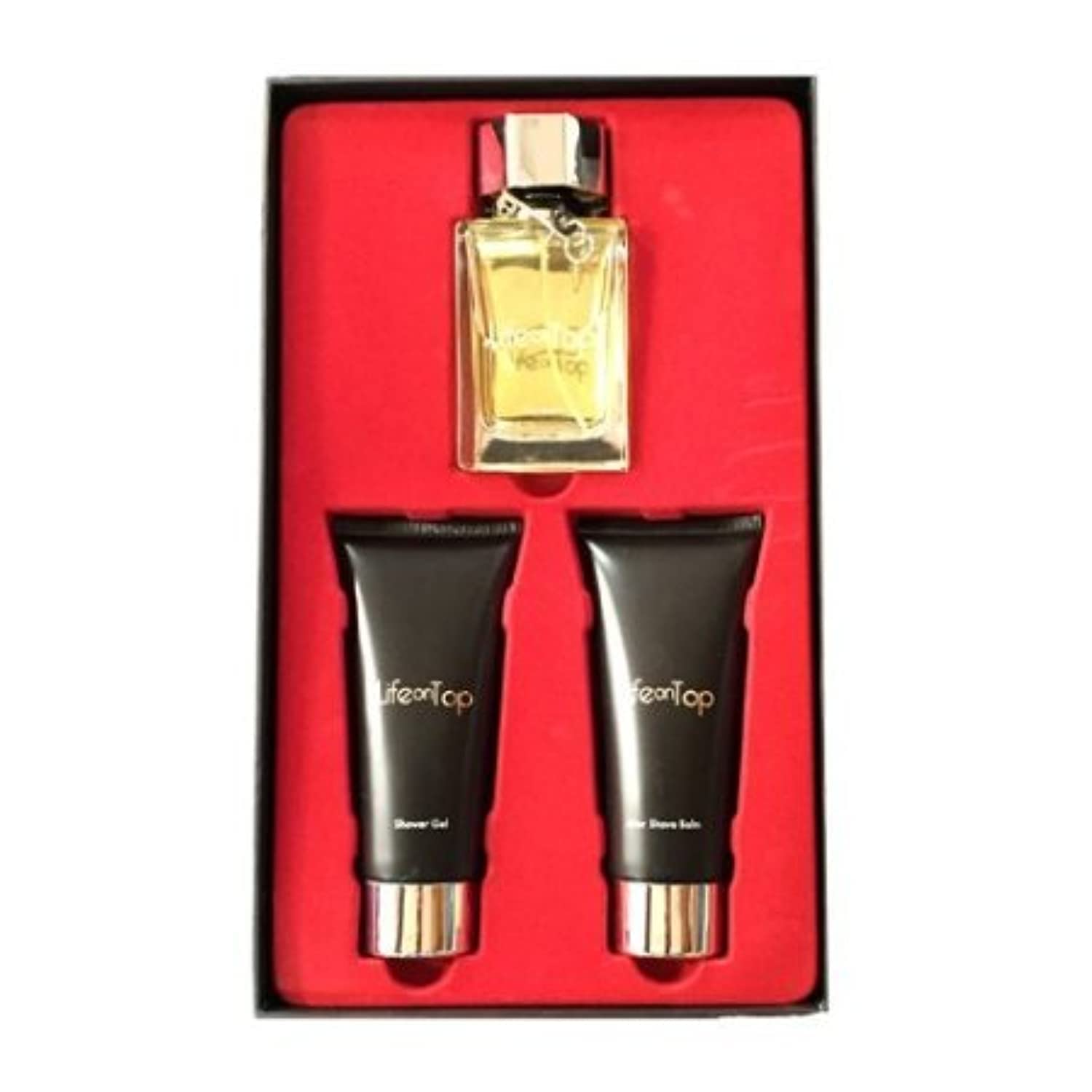 PenthouseCoff Penthouse Life On Top Eau De Toilette 75 ml, After Shave Balm 100 ml And 100 ml Shower Gel Set For Men