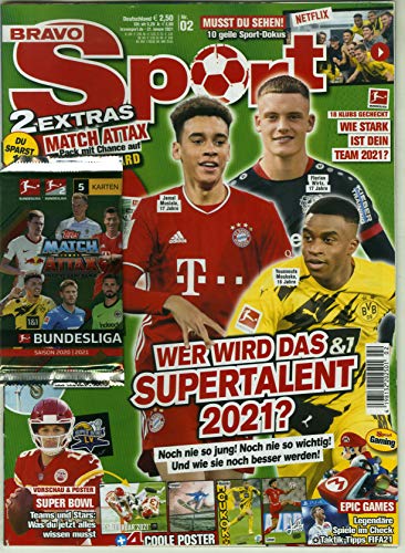 Preisvergleich Produktbild Bravo Sport 2 / 2021 "Wer wir das Supertalent 2021"