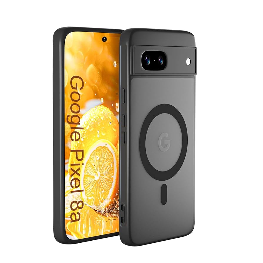 ブラック スマートフォン本体 スクラッチあり Amazon.co.jp: Google Pixel 8a ケース 黄変防止 グーグル