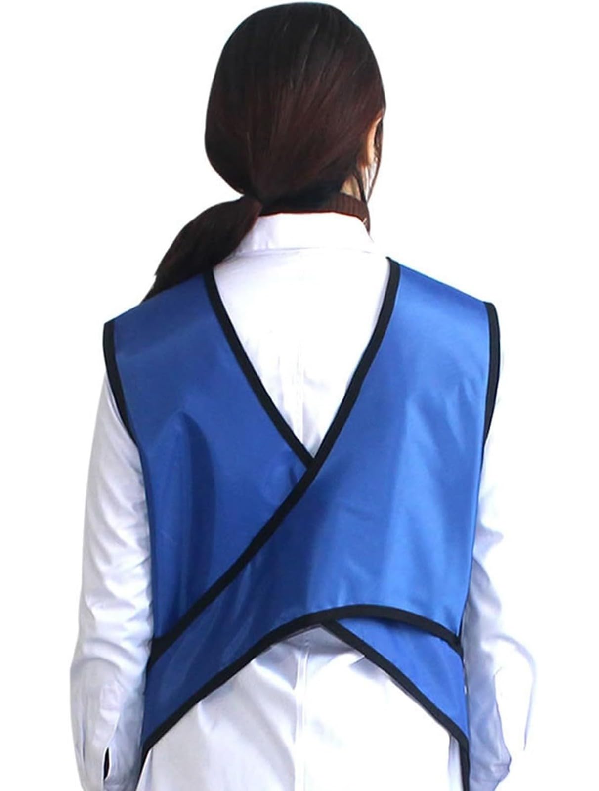 Delantal De Plomo Delantal Protector De Rayos X De 0,3 Mmpb/0,5 Mmpb, Delantal De Plomo Resistente A La Radiación, Traje De Plomo con Escudo De Rayos X, para Médicos Y Enfermeras