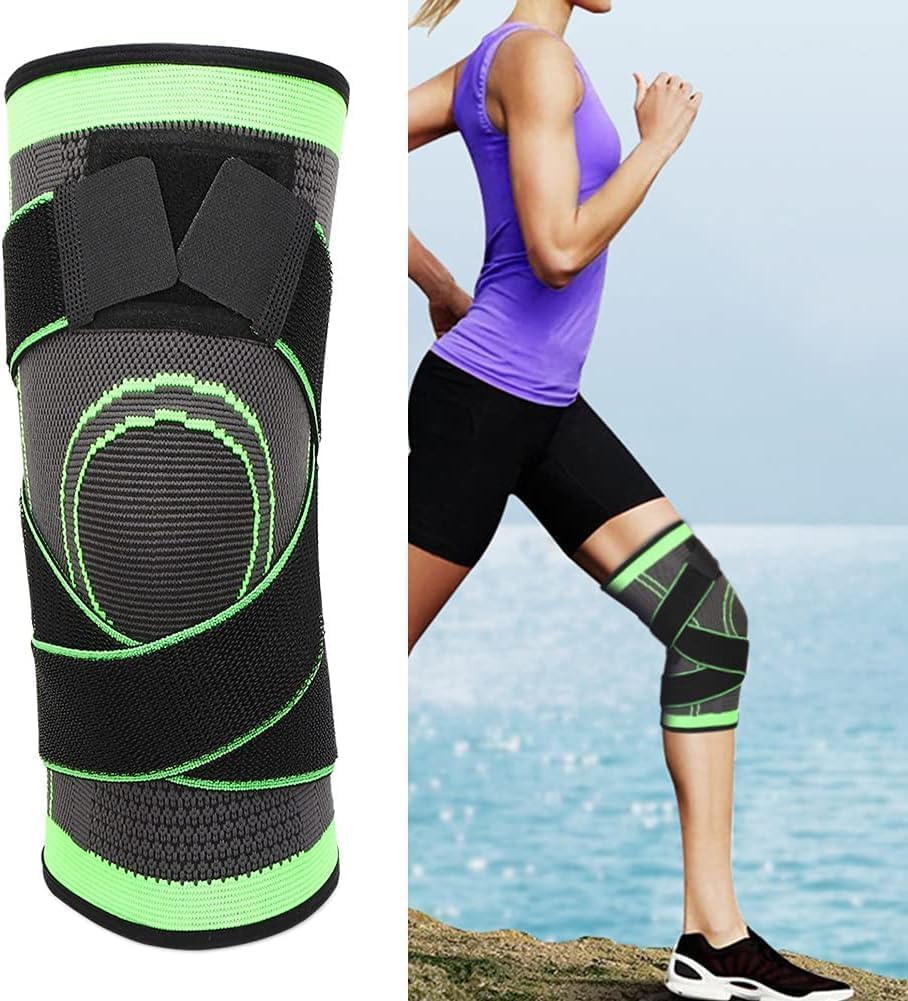 VANSHORA Knee Compression Sleeve for Men Women Knee Support Brace for Pain Relief Sports Running Gym Workout Arthritis Knee Sleeve Stabilizer 2