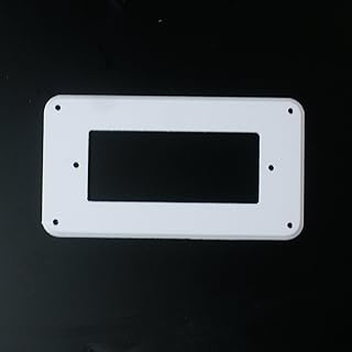 Wide Range Humbucker to Mini Humbucker Pickup Adapter Ring,PRA-B-MH1 White