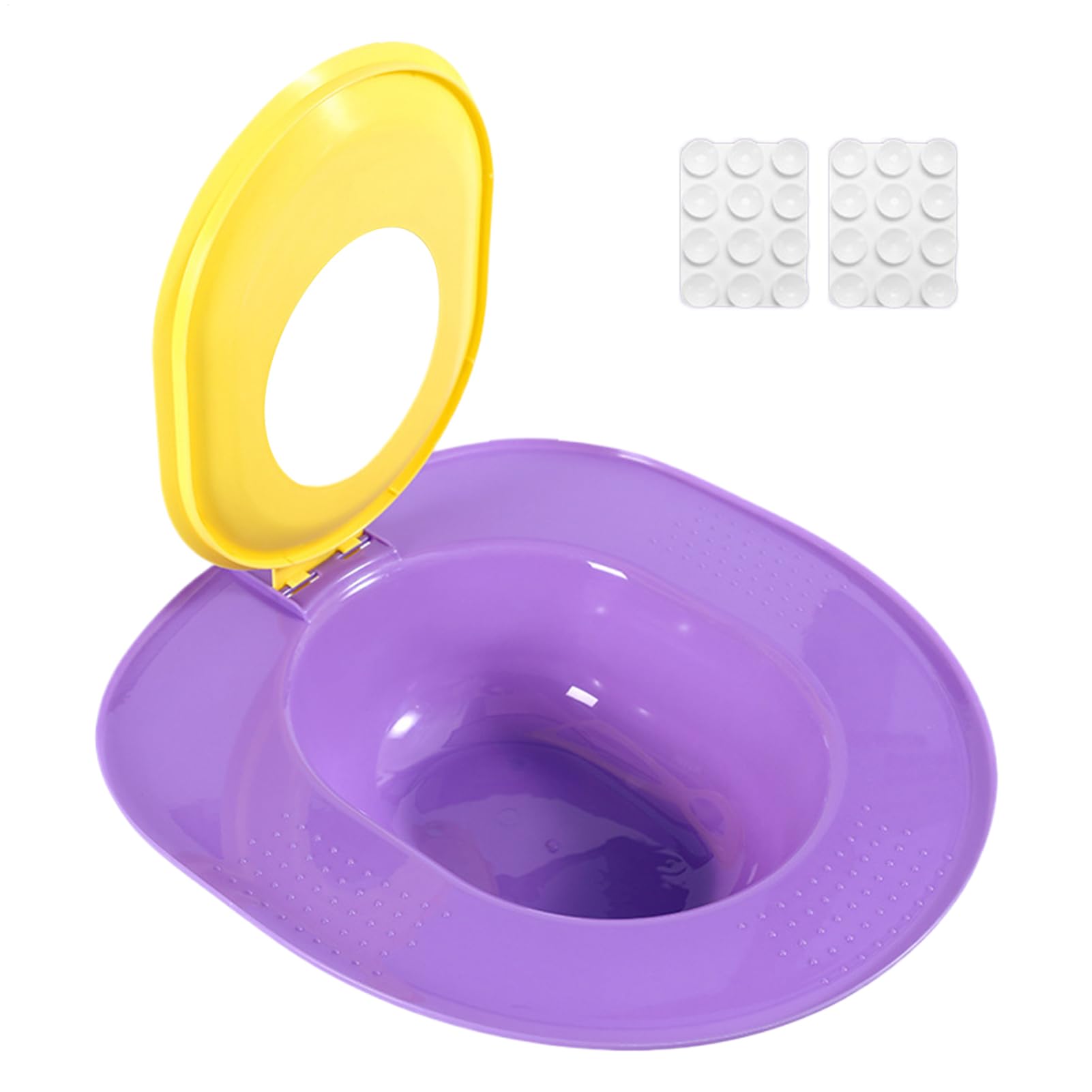 Dewireaey Cat Toilet Trainer Set, Cat Litter Tray Training Set, Portable Urinal, Reusable for Household and Travel, Easy to Clean, Kittens, Pets