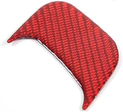 Miniatura 9 de Adhesivo de fibra de carbono real 3D suave para el interior del automóvil, calcomanía para decoración del marco, kit de moldura compatible con Honda