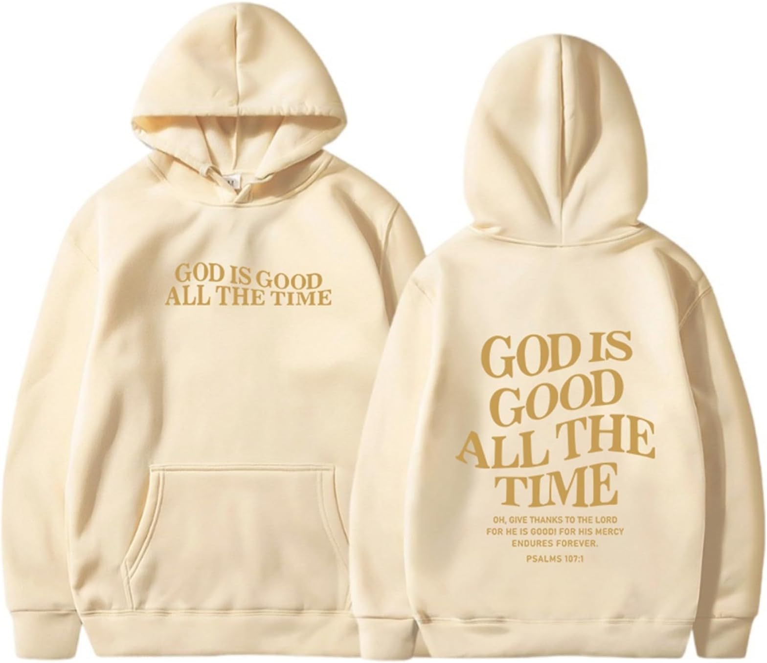 JISUXIAB There Is Purpose In The Waiting Christian Hoodies For Men Women Uk Bible Verse Letter Graphic Oversized Long Sleeve Girls Hooded Sweatshirt Pullover