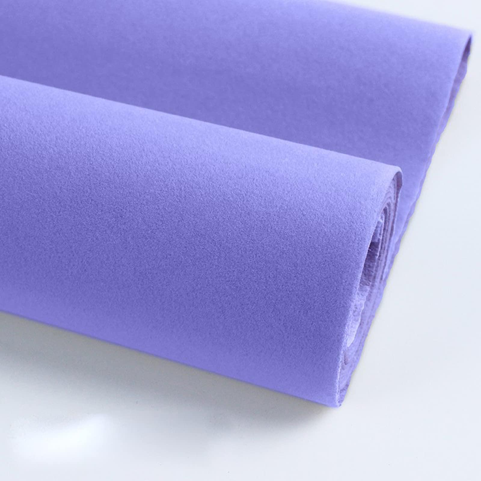 Tissu à décoller et coller en velours violet pour décorer un tiroir artisanal DIY