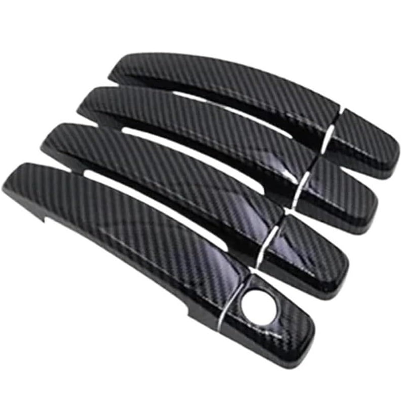 Glymzoi Car Exterior Door Handles Car Left Exterior Door Handle Covers for Mokka J13 2012-2019