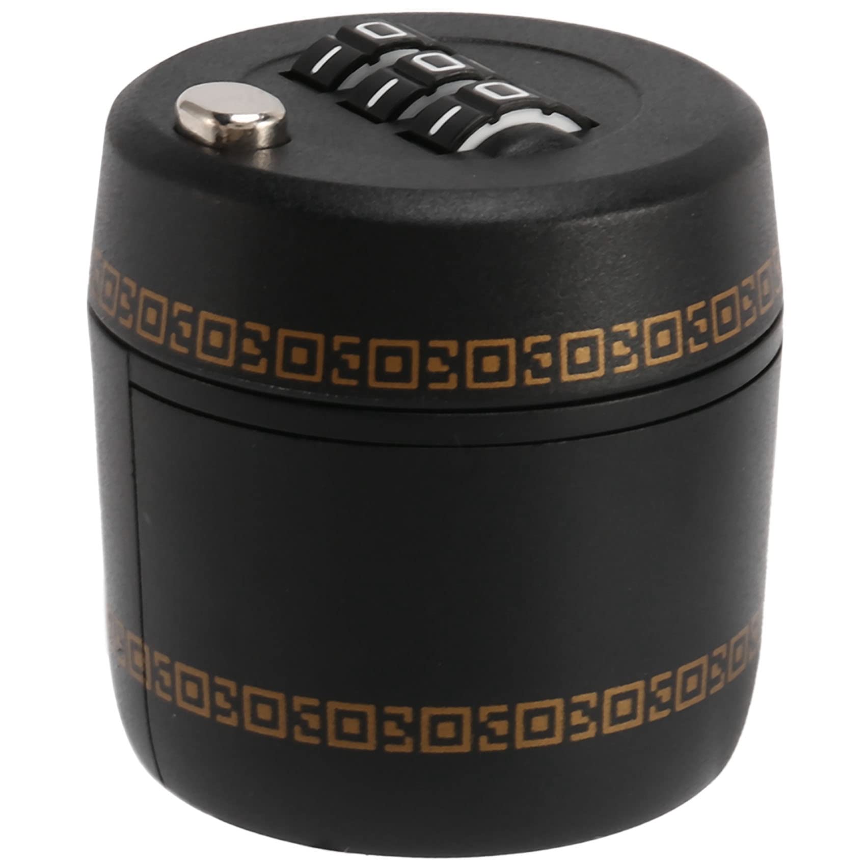 Spactz Plastic Password Lock Combination Lock Wine Stopper Vacuum Preservation For Furniture Hardware Lock Keeps Alcohol & Booze & Preserved