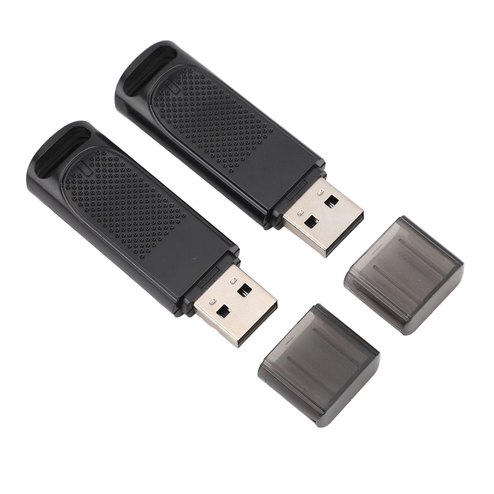 Receptor Dongle USB VR, Dongle Receptor Inalámbrico Compacto Plug and Play VR para PC (Negro Transparente)