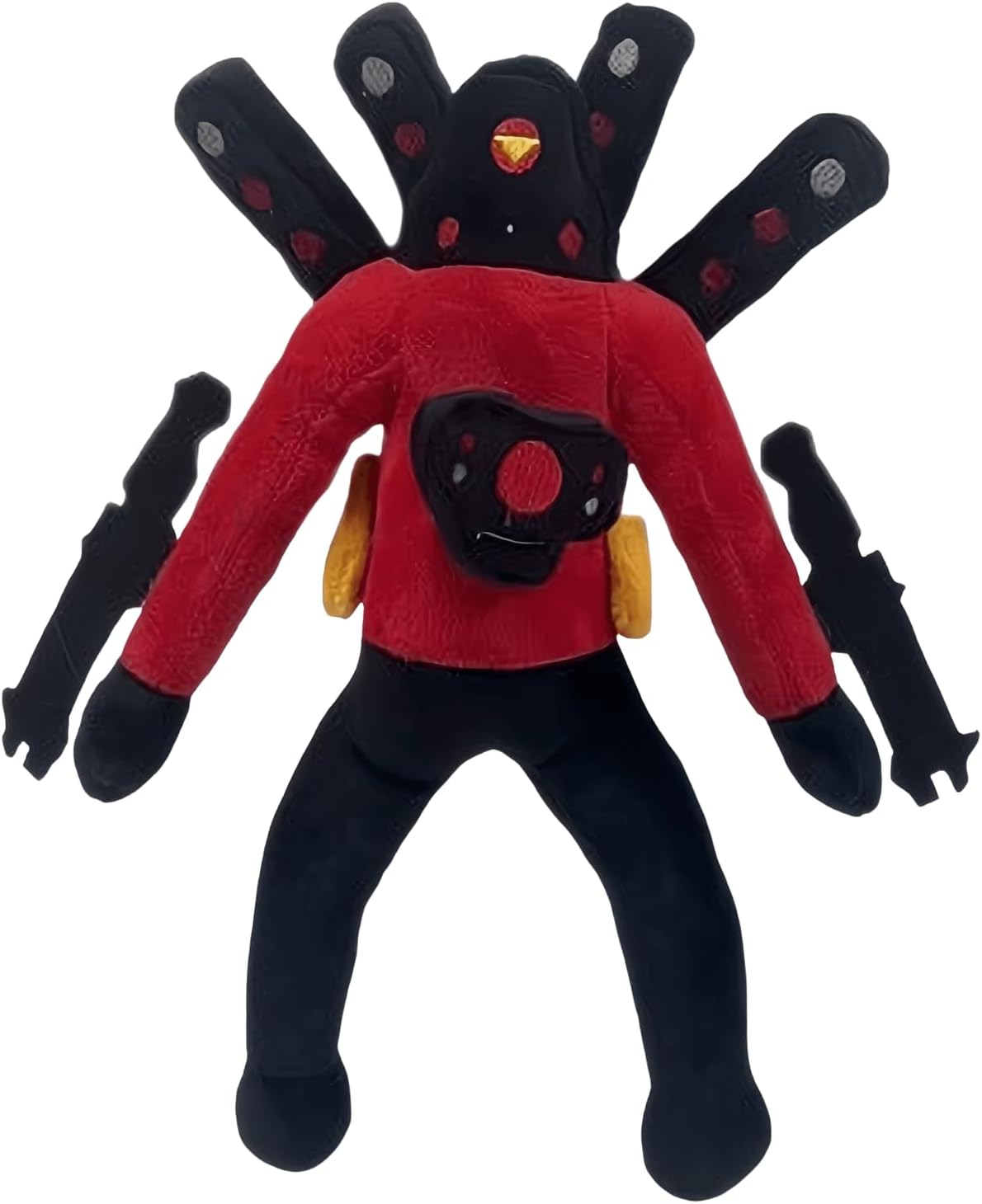 Toy Plush,Cameraman Plush,Speakerman Plush.Fun and Whimsical Trio: Cameraman Plush,Toy Plush, and Speakerman Plush Set for Kids (FBA Titan Speakermanplus)