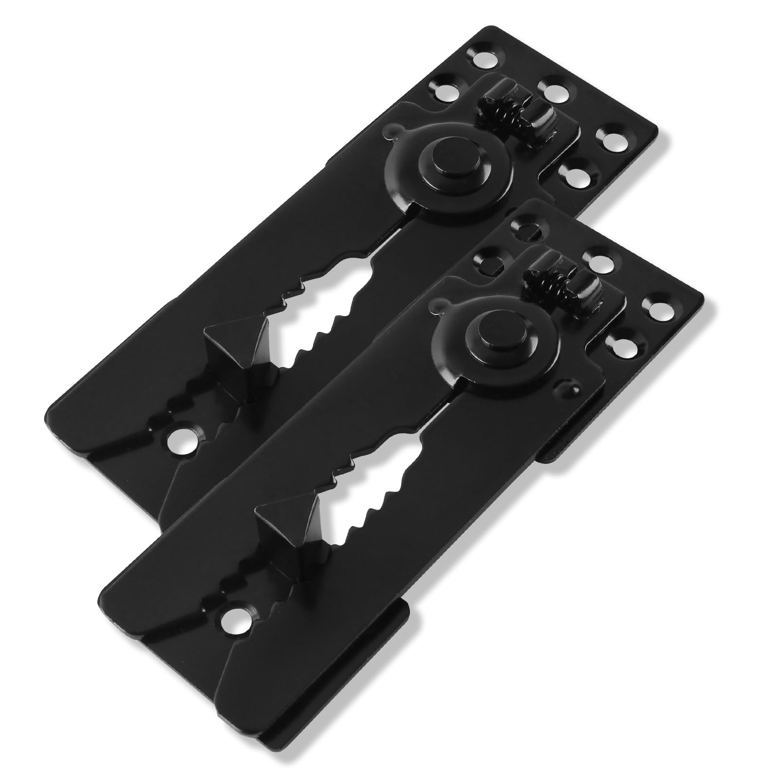 HOWDIA Black Sectional Connectors Couch Connectors - replacement parts | Mubboo