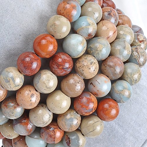 Image of Massive Beads Natural Healing Power Gemstone Crystal Beads Unisex Adjustable Macrame Bracelets 8mm
