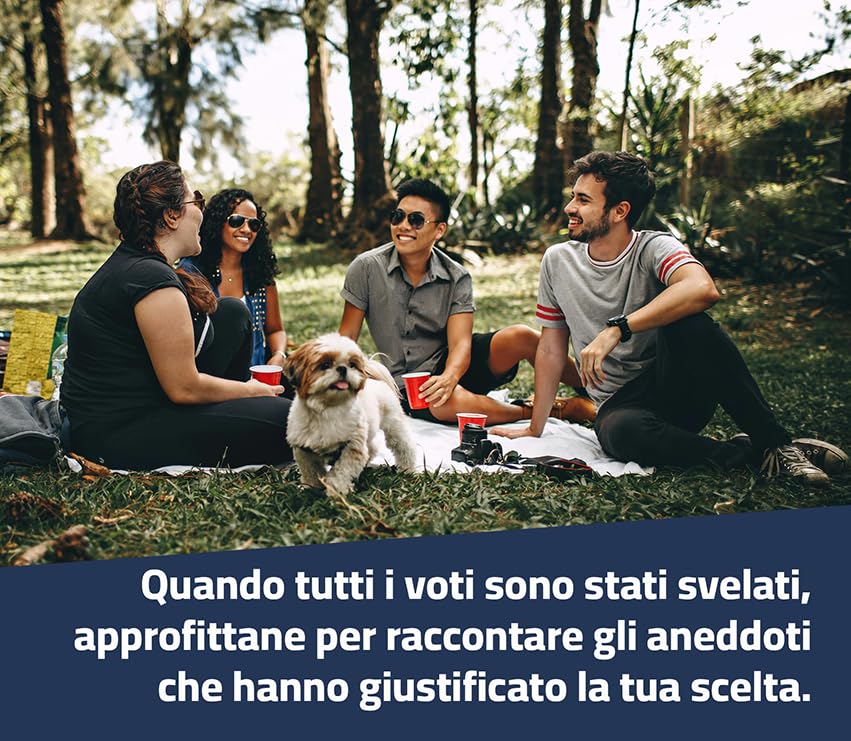 Punta Il Dito! Gioco Da Tavolo Per Adulti E Famiglie - 400 Domande Esilaranti Per Scoprire Chi Sei Veramente - Gioco Di Carte Per Serate Tra Amici