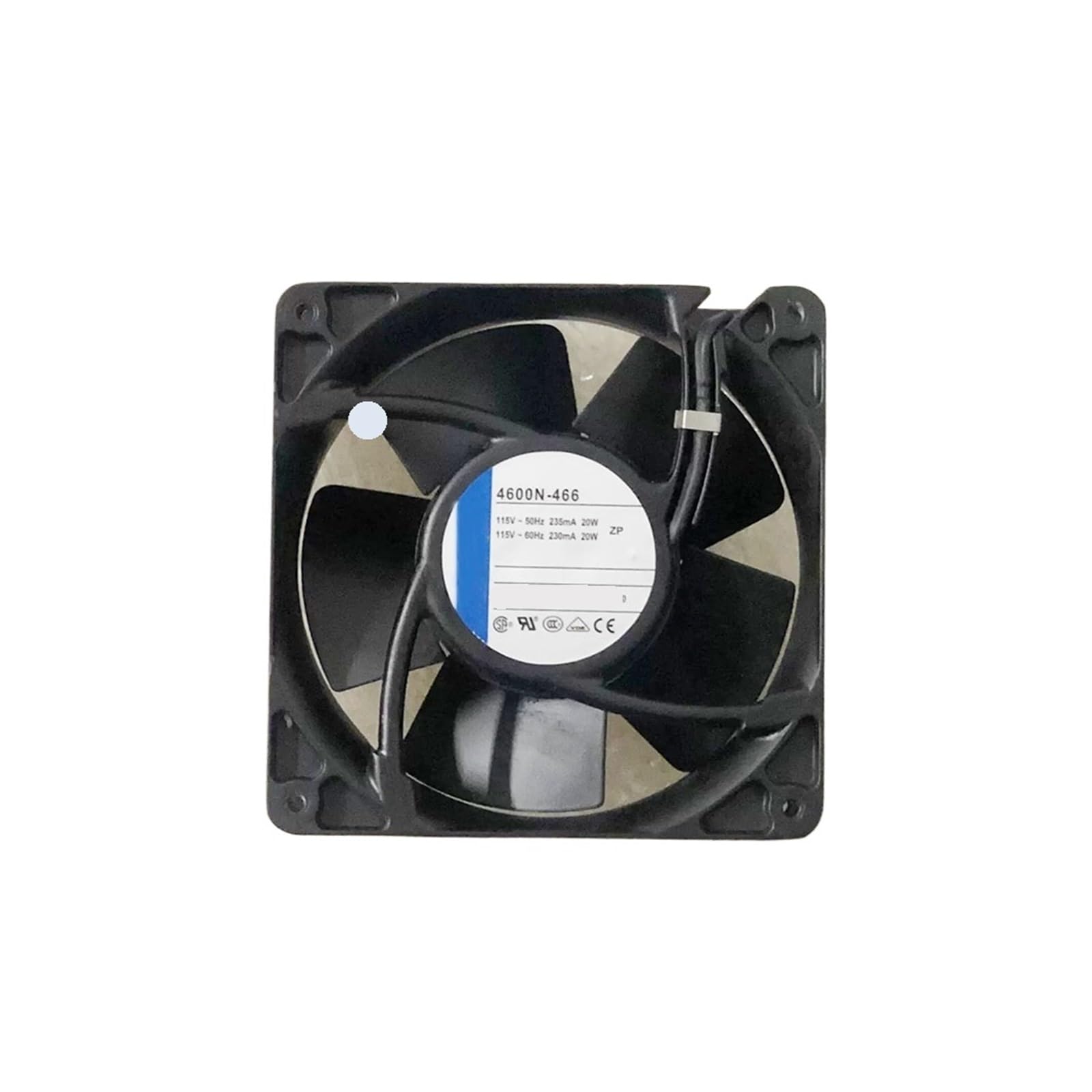 YLPWKMVZ Server Fan Silent Cooling Fan 115VAC 20W 230mA 4600N-466 120 * 120 * 38mm resistance fan