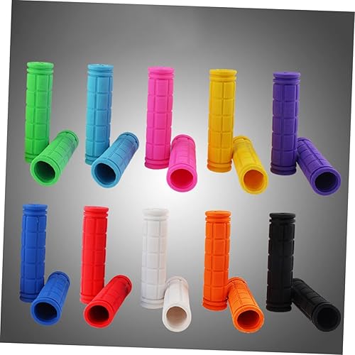 Miniatura 2 de Toddmomy 2 unids Bicicletas Agarraderas de bicicleta Manijas de bicicleta Accesorios de bicicleta para niños No Bike Grips Handlebar
