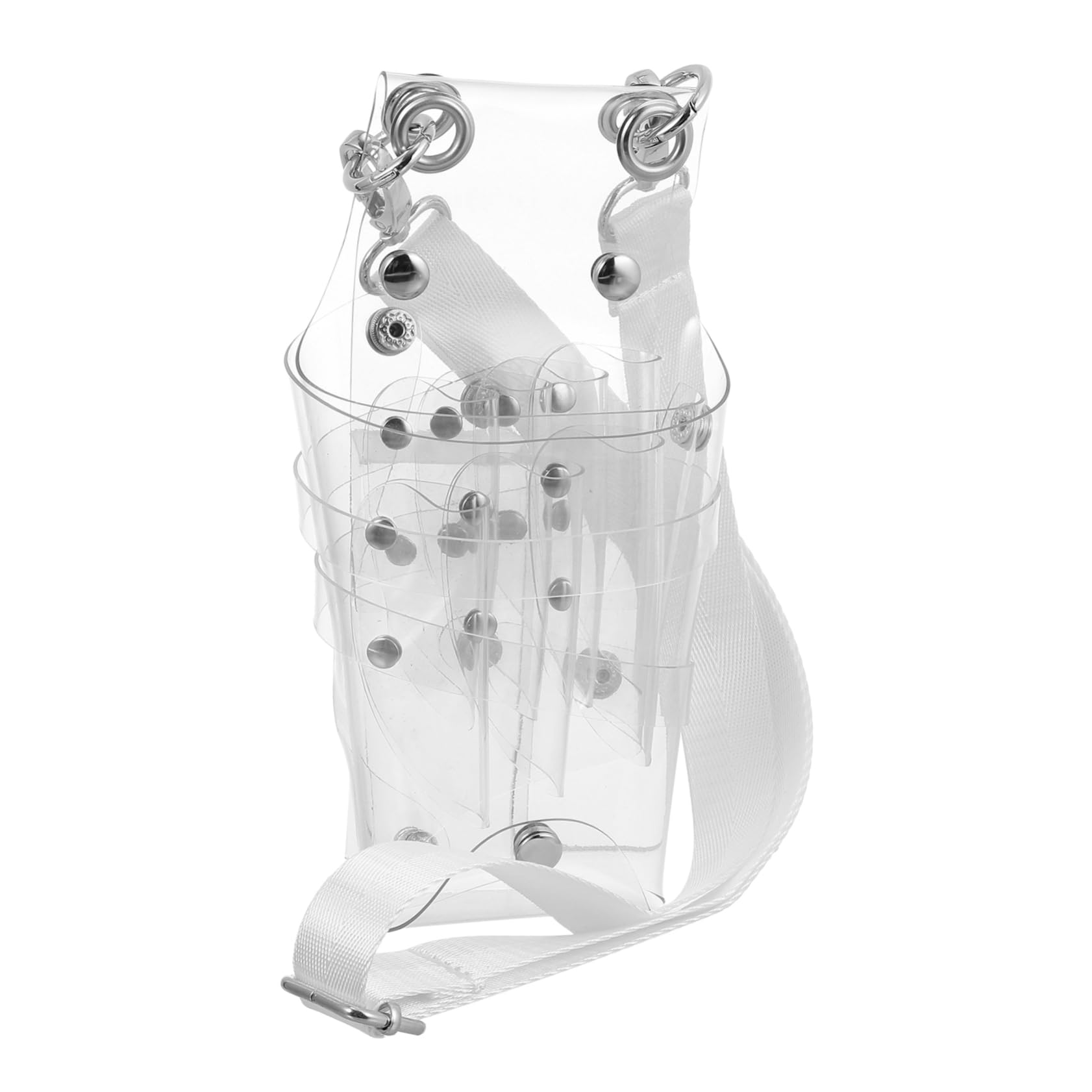 Baluue Hairdressing Tool Bag Scissors Bag Scissor Case for Hair Stylist Transparent Barber Scissors Pouch for Hairdressing