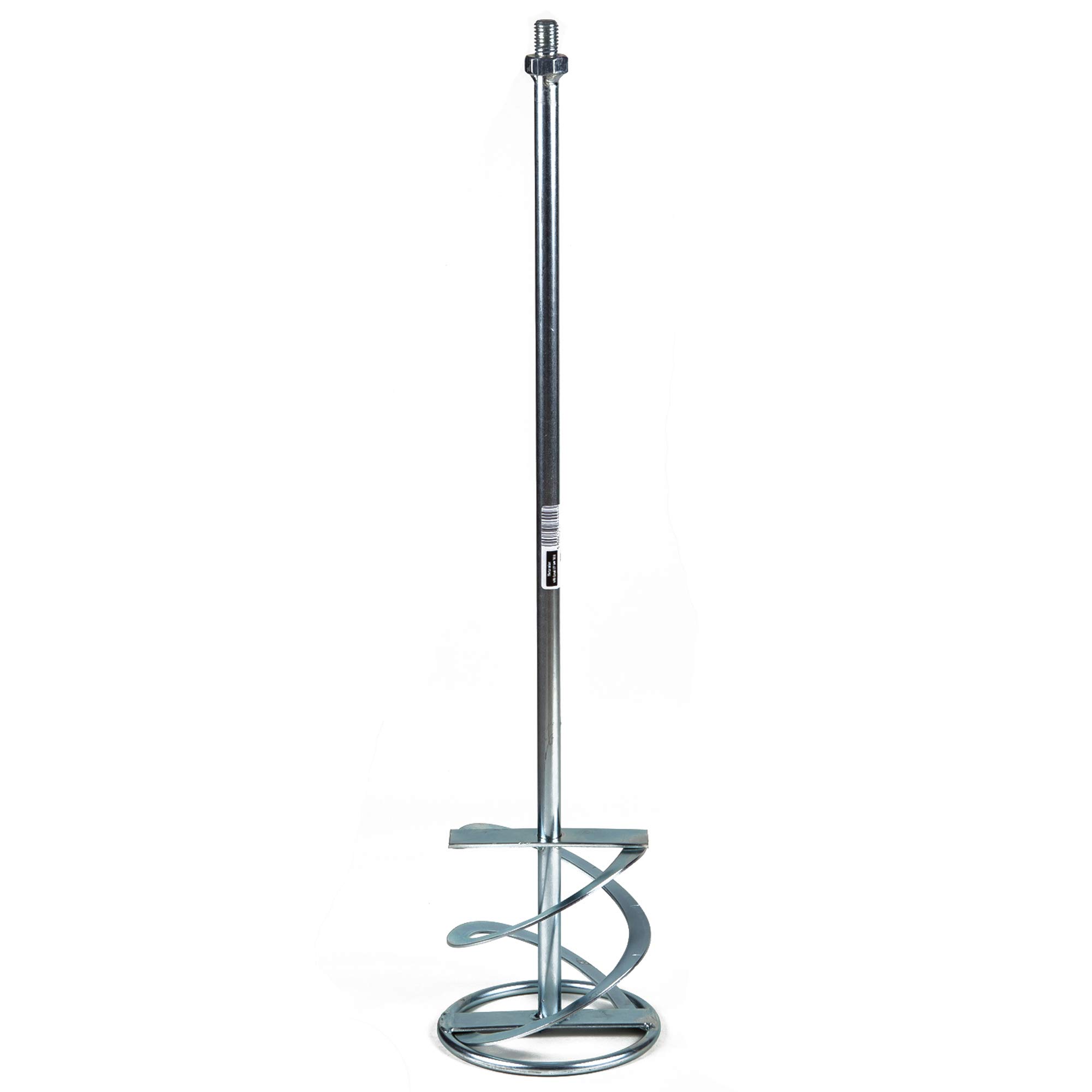 Mixing Paddle Mixer 120x600mm M14 Thread Plaster, Render Whisk,Stirrer G14