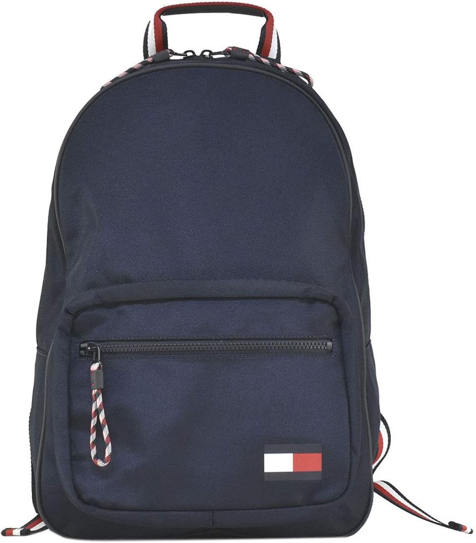 Amazon.co.jp トミーヒルフィガー TOMMY HILFIGER バックパック リュック メンズ レディース 無地 ロゴ