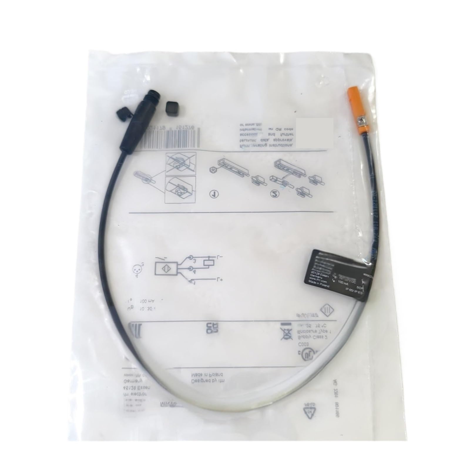 BFSYDLUJ 1PC T-slot cylinder sensor MK5101 MKT3028BBPKG/G/0 3M/ZH/AS