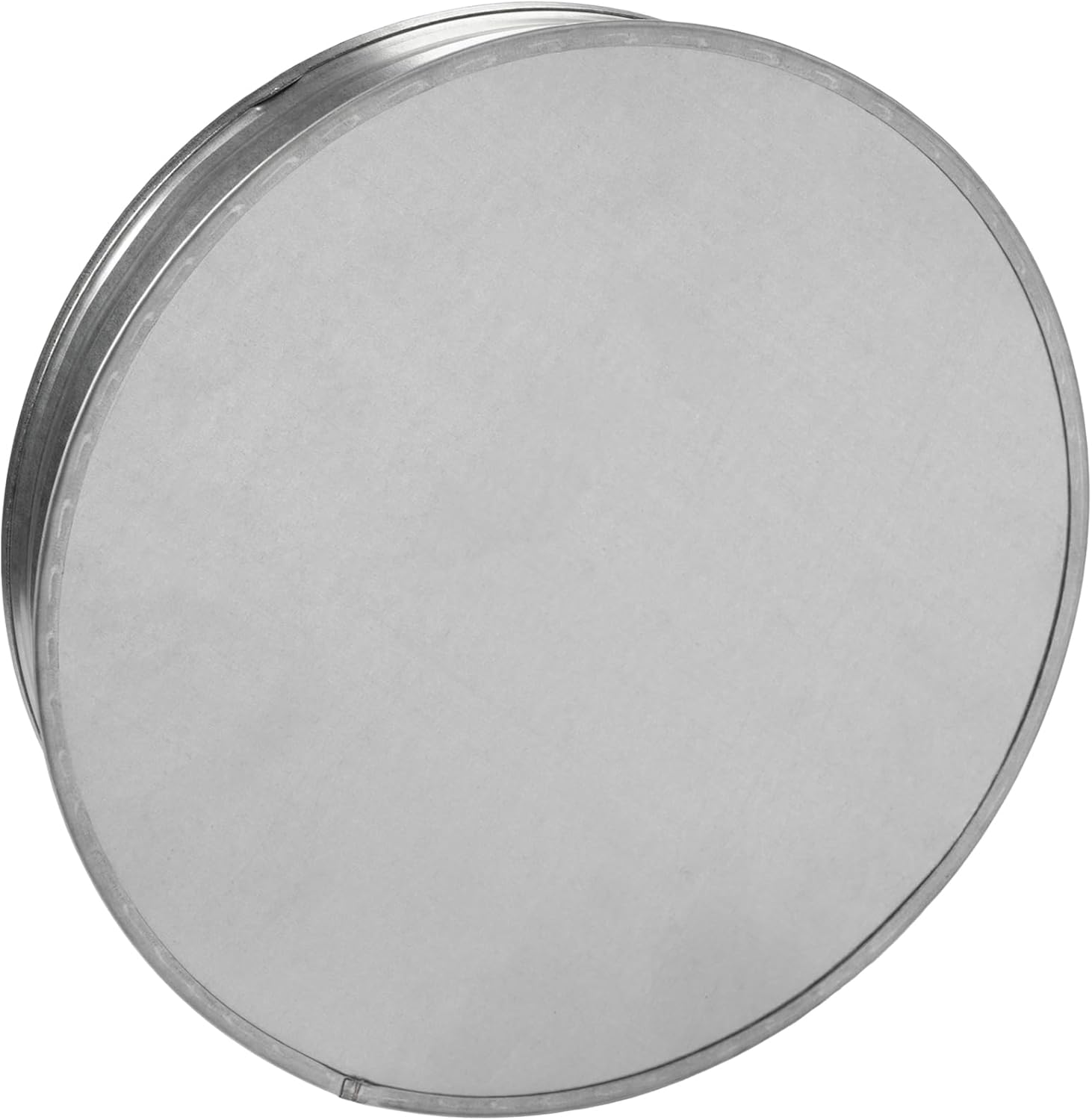 Repa Market 12.5 Inch Metal Tee Cap – Round Metal Duct Cap - HVAC Ducting Vent Cap - Galvanized Steel Air Tight Duct End Cap – Indoor and Outdoor Weatherproof Pipe Cover for Cold and Hot Air Blockage