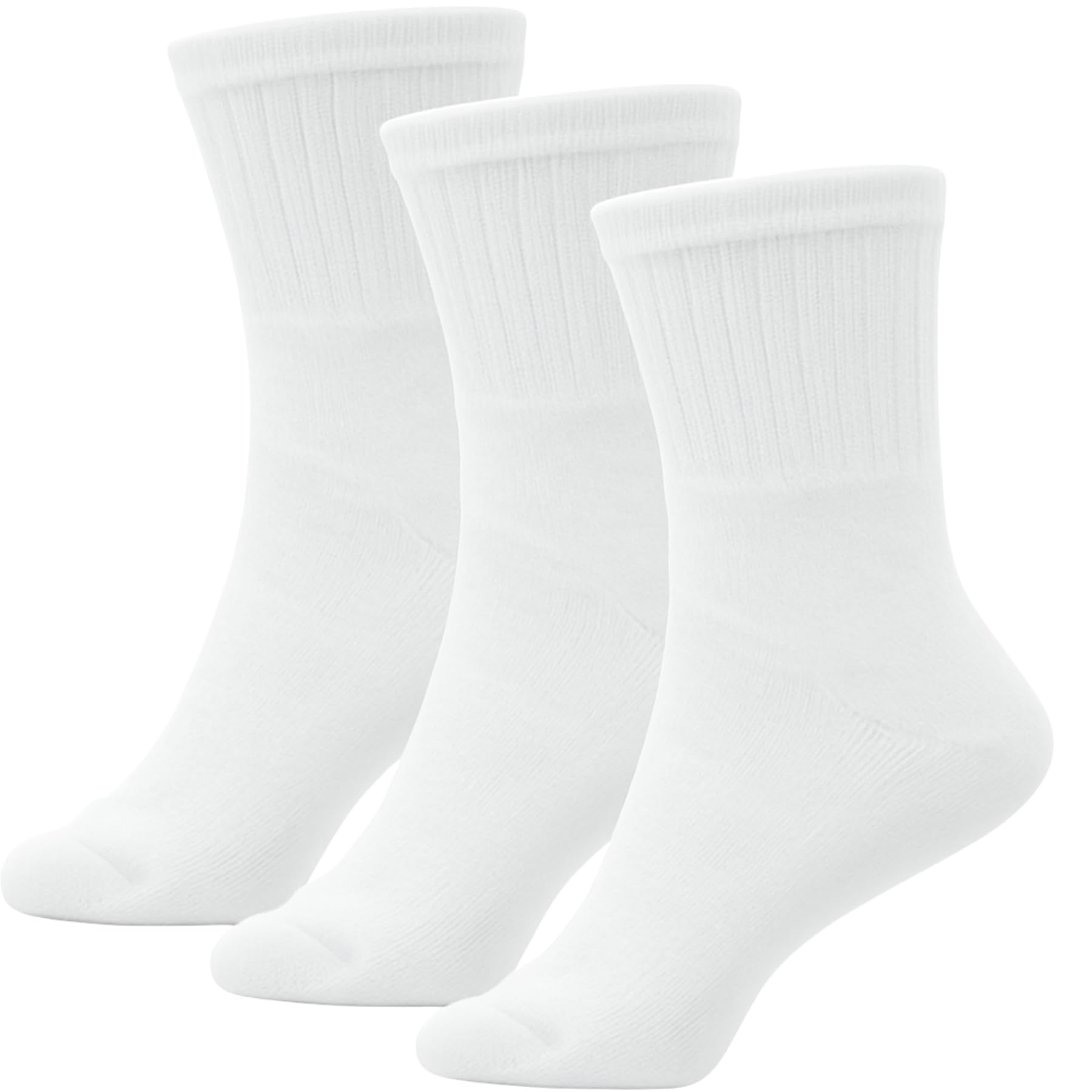 A2Z 4 KidsPack OF 3 Boys Sports Socks Durable Crew Athletic Sock With Cotton Polyester Blend Soft Comfortable Ideal For Active Kids in Football Basketball