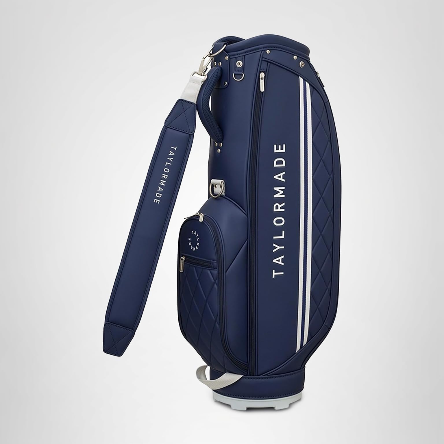 【美品】TaylorMade キャディバッグ ネイビー ゴルフ Amazon | TAYLORMADE GOLF(テーラーメイドゴルフ) ウィルシャー