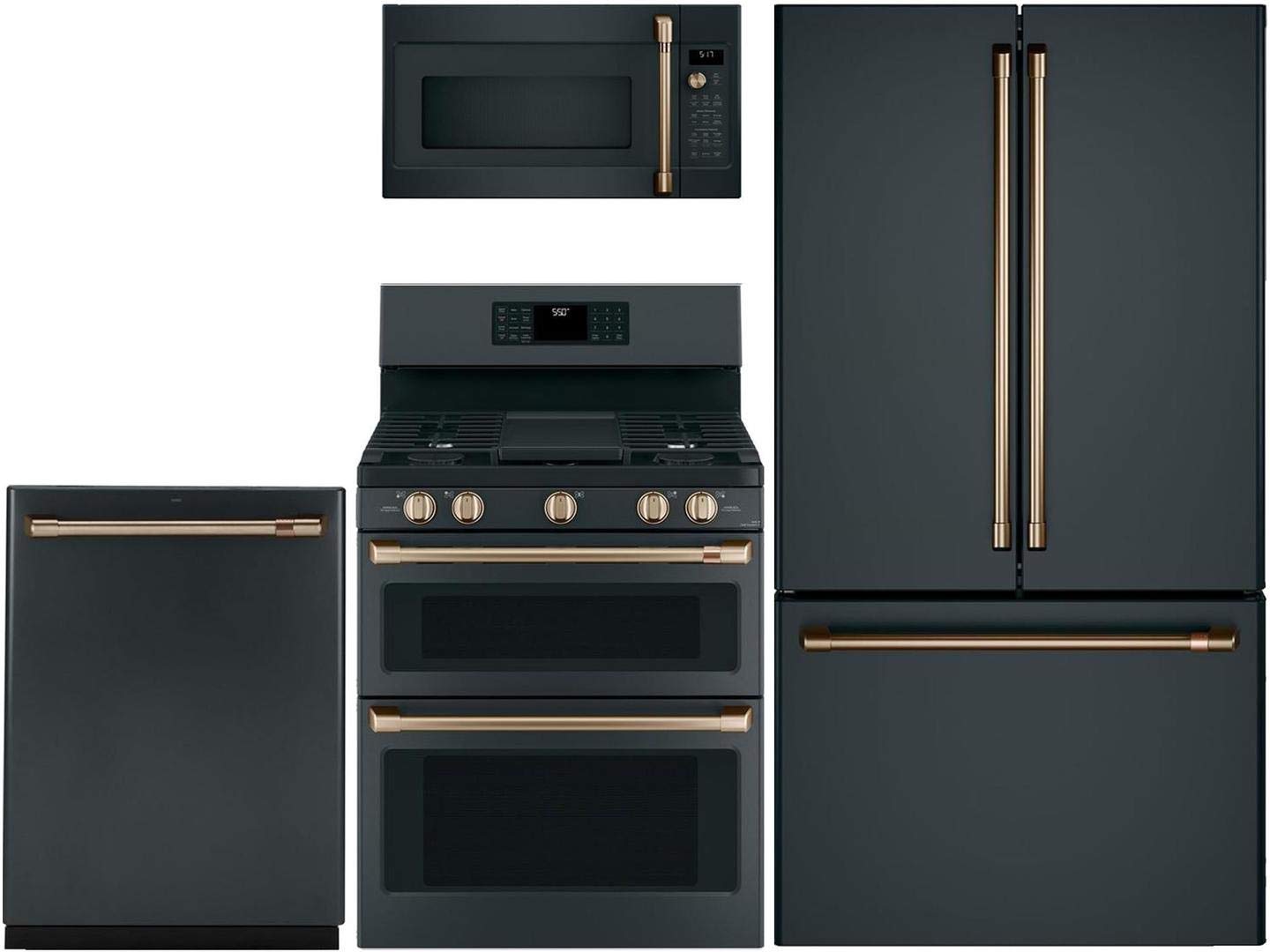 matte black dishwasher