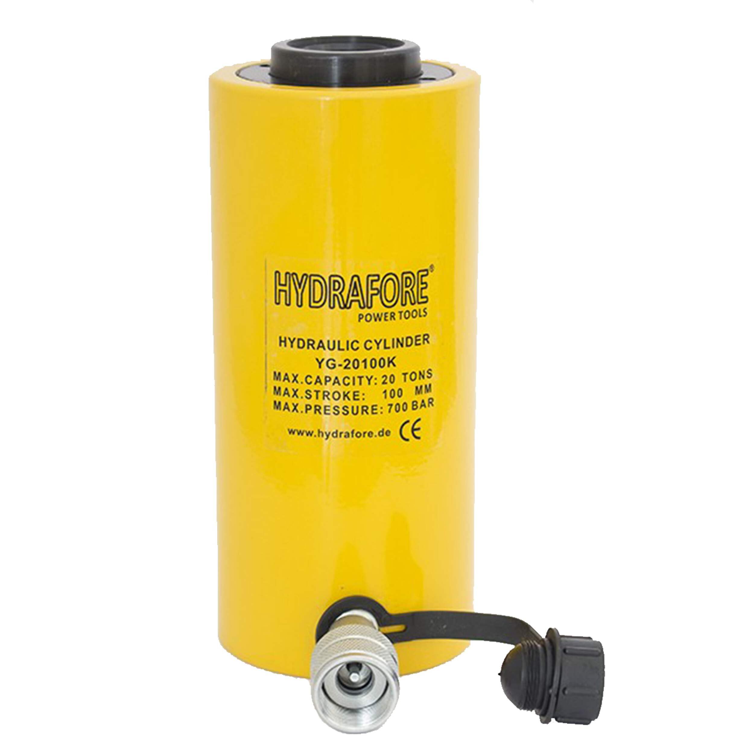 Hohlzylinder, HohlkolbenZylinder (20 Ton, 100 mm) (YG-20100K)