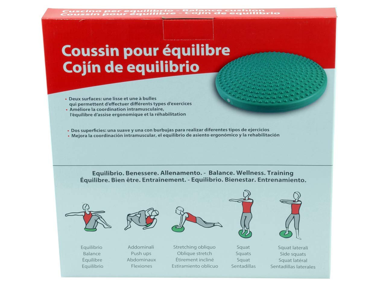 Gima 47090 Balance Cuscino, Morbido, Flessibile